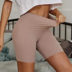 Women Body Shaper Sweat Shapewear Quick Dry Ultra thin Leg Shaping For Gym Workout Exercise & Fitness Bodybuilding