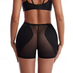 Women Butt Lifter Padded Shapewear Tummy Control Knickers Shaping Panties High Waist Trainer Body Shaper Seamless Hip Enhancer Thigh Slimmer Shorts Slimming Briefs Boyshorts