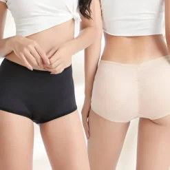 Women Butt Lifter Padded Shapewear Tummy Control Knickers Shaping Panties High Waist Trainer Body Shaper Seamless Hip Enhancer Thigh Slimmer Shorts Slimming Briefs Boyshorts
