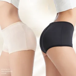 Women Butt Lifter Padded Shapewear Tummy Control Knickers Shaping Panties High Waist Trainer Body Shaper Seamless Hip Enhancer Thigh Slimmer Shorts Slimming Briefs Boyshorts