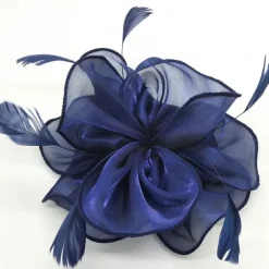 Women Fascinators Hats Kentucky Derby Flower Fascinators with Headband and Clip Tea Party Headwear for Women and Girls