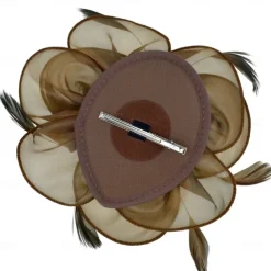 Women Fascinators Hats Kentucky Derby Flower Fascinators with Headband and Clip Tea Party Headwear for Women and Girls