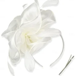 Women Fascinators Hats Kentucky Derby Flower Fascinators with Headband and Clip Tea Party Headwear for Women and Girls