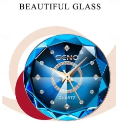 Women Golden & Silver Classic Quartz Watch Female Elegant Clock Luxury Gift Watches Ladies Waterproof Wristwatch