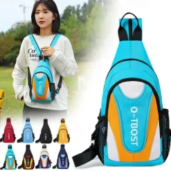 Women Mini Backpack Small Chest Bag Fashion Messenger Bag Female Sports Bag Travel Bagpack Crossbody Bag Girl Back Pack, Back to School Gift