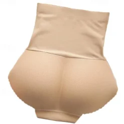 Women Shapewear Underwear Lingerie Slimming Tummy Control Body Shaper Fake Ass Butt Lifter Briefs Lady Sponge Padded Butt Push Up Panties