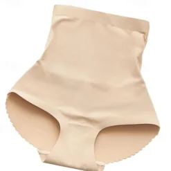 Women Shapewear Underwear Lingerie Slimming Tummy Control Body Shaper Fake Ass Butt Lifter Briefs Lady Sponge Padded Butt Push Up Panties