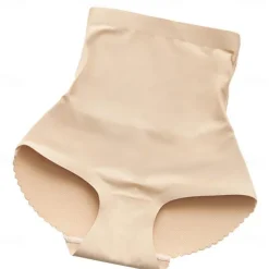 Women Shapewear Underwear Lingerie Slimming Tummy Control Body Shaper Fake Ass Butt Lifter Briefs Lady Sponge Padded Butt Push Up Panties