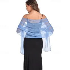 Women Shawls and Wraps for Evening Dress Lightweight Scarf Wedding Guest Shawl Wrap Bridesmaid Scarves