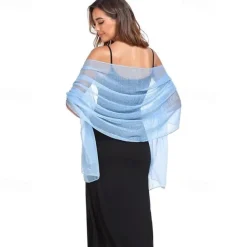 Women Shawls and Wraps for Evening Dress Lightweight Scarf Wedding Guest Shawl Wrap Bridesmaid Scarves