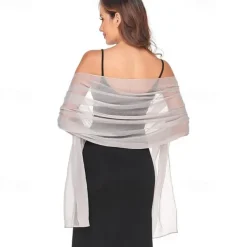 Women Shawls and Wraps for Evening Dress Lightweight Scarf Wedding Guest Shawl Wrap Bridesmaid Scarves
