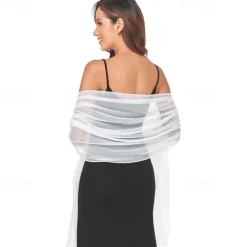 Women Shawls and Wraps for Evening Dress Lightweight Scarf Wedding Guest Shawl Wrap Bridesmaid Scarves