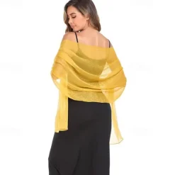 Women Shawls and Wraps for Evening Dress Lightweight Scarf Wedding Guest Shawl Wrap Bridesmaid Scarves