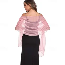 Women Shawls and Wraps for Evening Dress Lightweight Scarf Wedding Guest Shawl Wrap Bridesmaid Scarves