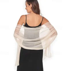 Women Shawls and Wraps for Evening Dress Lightweight Scarf Wedding Guest Shawl Wrap Bridesmaid Scarves