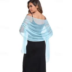 Women Shawls and Wraps for Evening Dress Lightweight Scarf Wedding Guest Shawl Wrap Bridesmaid Scarves