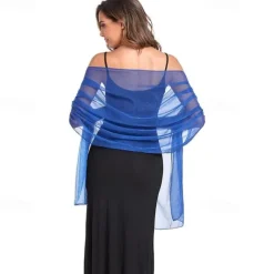 Women Shawls and Wraps for Evening Dress Lightweight Scarf Wedding Guest Shawl Wrap Bridesmaid Scarves