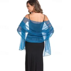 Women Shawls and Wraps for Evening Dress Lightweight Scarf Wedding Guest Shawl Wrap Bridesmaid Scarves