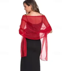 Women Shawls and Wraps for Evening Dress Lightweight Scarf Wedding Guest Shawl Wrap Bridesmaid Scarves