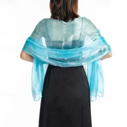 Women Shawls and Wraps for Evening Dress Lightweight Scarf Wedding Guest Shawl Wrap Bridesmaid Scarves