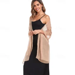 Women Shawls and Wraps for Evening Dress Lightweight Scarf Wedding Guest Shawl Wrap Bridesmaid Scarves