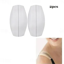 Women Silicone Bra Strap Decompression anti-Slip Shoulder Pads Underwear Shoulder Pads Accessories