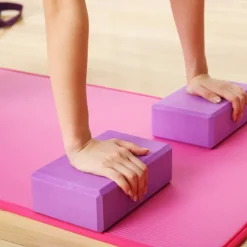 Women Yoga Blocks Lightweight Muscle Toning For Pilates Gym Workout Yoga