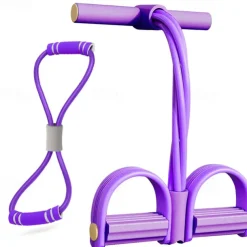 Women Yoga Strap Strength Trainer For Pilates Gym Workout Yoga