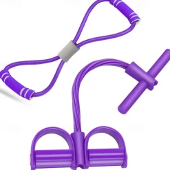 Women Yoga Strap Strength Trainer For Pilates Gym Workout Yoga