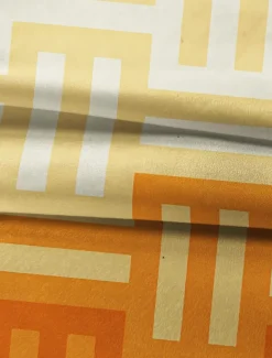 Women's 2 Pieces Streetwear Daily Neon & Bright Shirt Pants Sets Wide Leg Pants Trousers Long Sleeve Shirt Collar Geometric Print Work Daily Pink Red Blue Fall & Winter Regular Fit