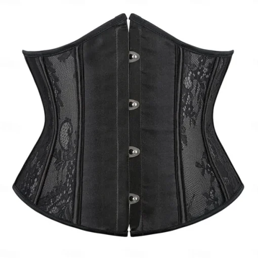Women's Backless Carnival Date Club Corsets Punk & Gothic Pure Color Home Outfits