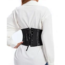 Women's Backless Carnival Date Club Corsets Punk & Gothic Pure Color Home Outfits
