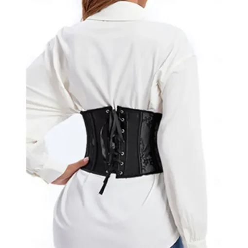 Women's Backless Carnival Date Club Corsets Punk & Gothic Pure Color Home Outfits
