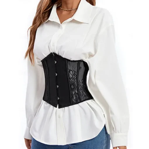 Women's Backless Carnival Date Club Corsets Punk & Gothic Pure Color Home Outfits