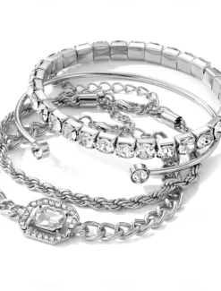 Women's Bangle Fashion Outdoor Geometry Bracelets & Bangles