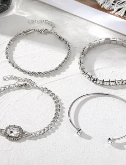 Women's Bangle Fashion Outdoor Geometry Bracelets & Bangles