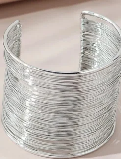 Women's Bangle Fashion Outdoor Geometry Bracelets & Bangles