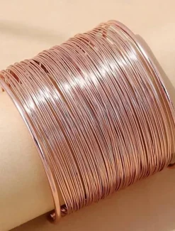 Women's Bangle Fashion Outdoor Geometry Bracelets & Bangles