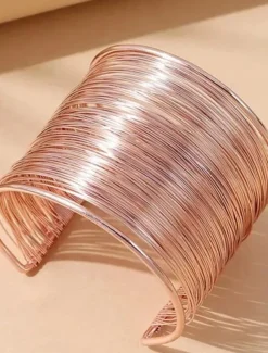 Women's Bangle Fashion Outdoor Geometry Bracelets & Bangles