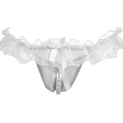 Women's Beaded Mesh Hole Sexy Jacquard G-strings & Thongs Panties Micro-elastic Mid Waist Super Sexy Lace Red Floral / Home / Apparel & Accessories Home Outfits