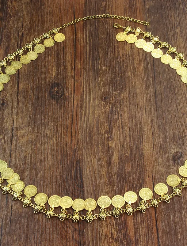 Women's Belt Alloy Silver Gold Chain Street Dailywear Date Round Dots