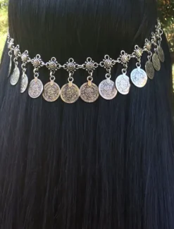 Women's Belt Alloy Silver Gold Chain Street Dailywear Date Round Dots