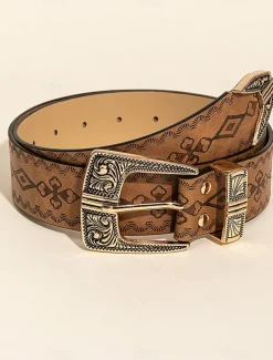 Women's Belt PU Brown Waist Belt Holiday Weekend Pure Color / Vintage / Spring / Summer / Fall / Winter