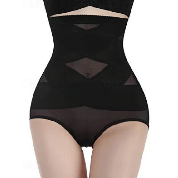 Women's Black color Mesh High Waisted Hip Lift Up Going out Classic Skinny S Home Outfits