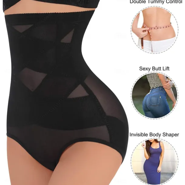 Women's Black color Mesh High Waisted Hip Lift Up Going out Classic Skinny S Home Outfits