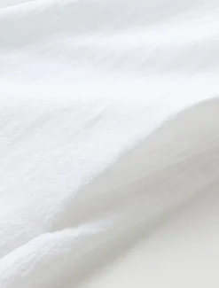 Women's Black White Blue Summer Spring Mini Dress Cotton Linen Dresses Shirt Dress White Cotton Dress Vacation Basic Modern Daily Weekend Loose Fit Plain Shirt Collar