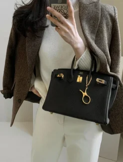 Women's Blazer Warm Breathable Patchwork Pocket OL Style Modern Solid Color Office / Career Going out Regular Turndown Regular Fit Long Sleeve Outerwear Brown Grey Fall Winter