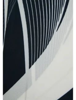 Women's Blouse Long Sleeve Asymmetrical Hem Chiffon Basic Butterfly Print Regular Tops Round Neck Casual White Gray Spring Fall