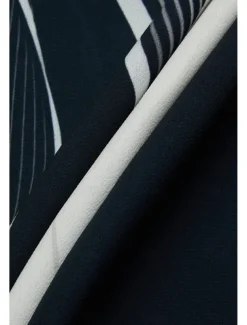 Women's Blouse Long Sleeve Asymmetrical Hem Chiffon Basic Butterfly Print Regular Tops Round Neck Casual White Gray Spring Fall