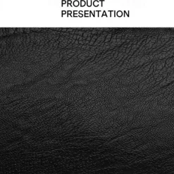 Women's Blue Faux Leather Handbag – Stylish Large Capacity Shoulder Bag with Pockets for Work & Travel